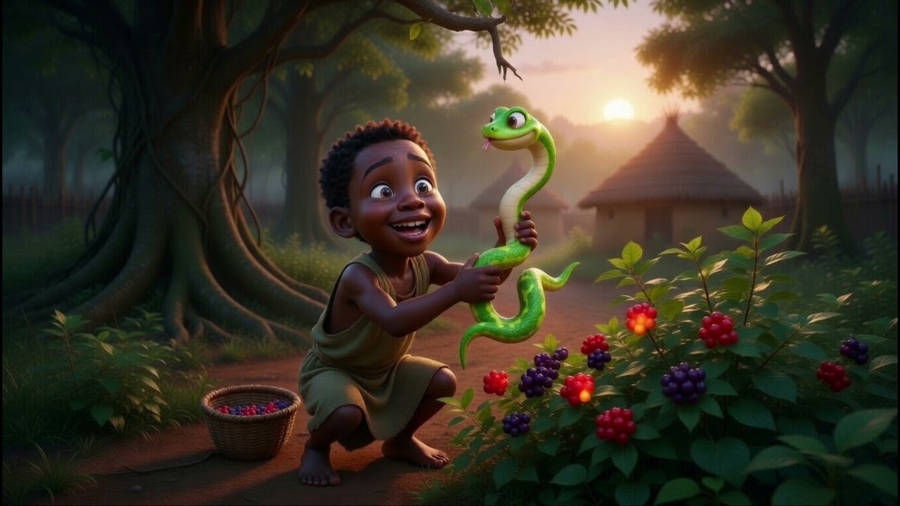 The Boy Who Wanted To Be A Man | African Folktale About Growing Up #StoryTime #viralvideo 