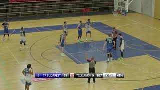 TF Budapest - Tiszaújvárosi Termálfürdő Phoenix KK