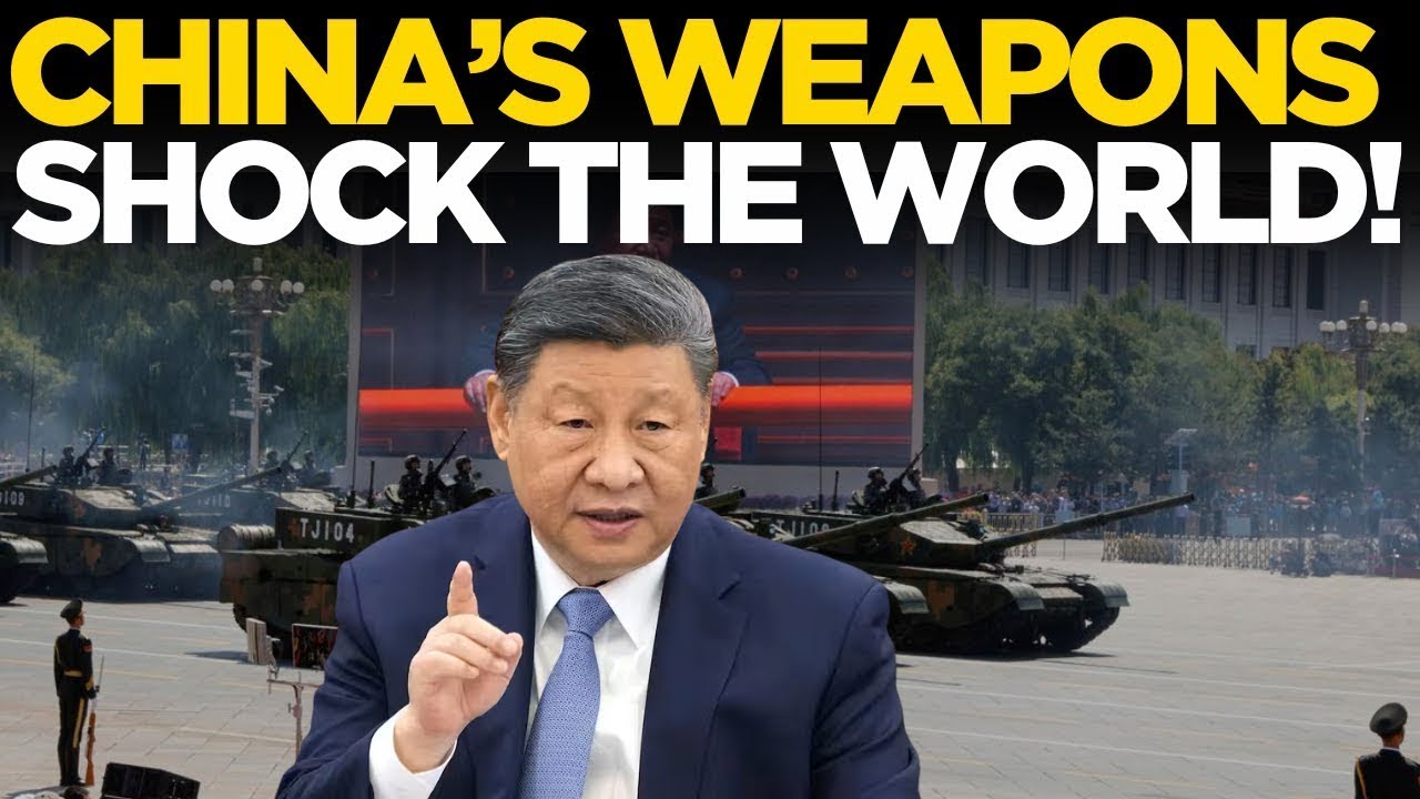 China Victory Day LIVE: China Stuns World with Victory Day Parade 2025: New Missiles & Military Tech