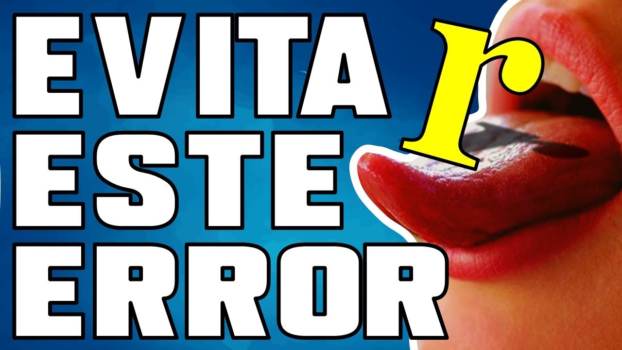 Como Pronunciar La R En INGLES AMERICANO