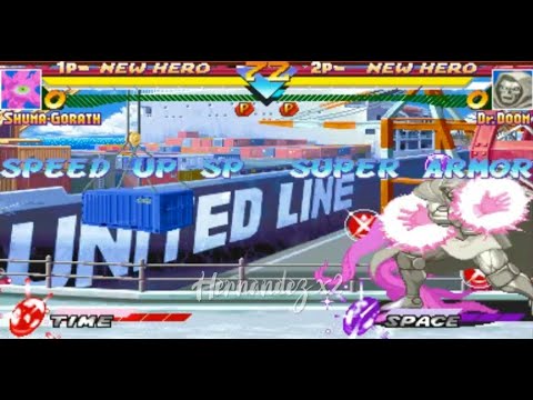 Marvel Super Heroes Glitch Shuma Gorath Stoned Supers