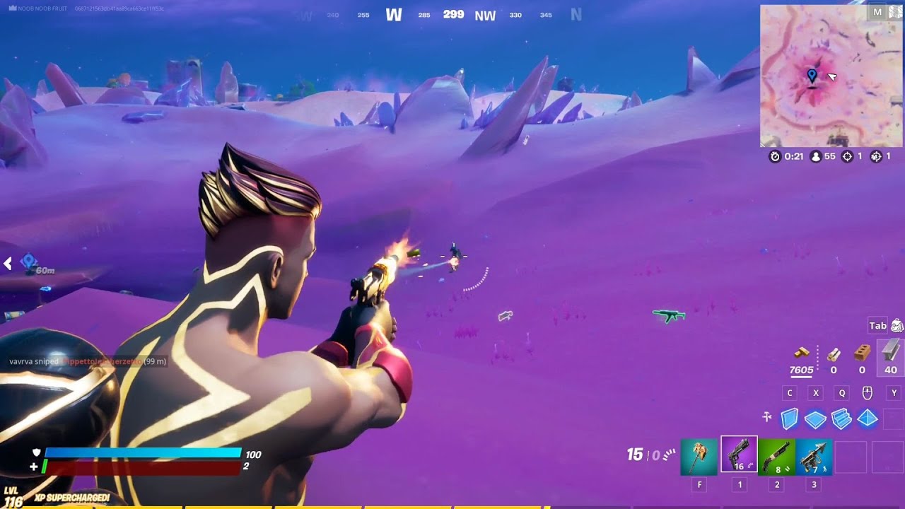 Pistol Damage (300) - Week 13 EPIC Quest - Fortnite Chapter 2 Season 5