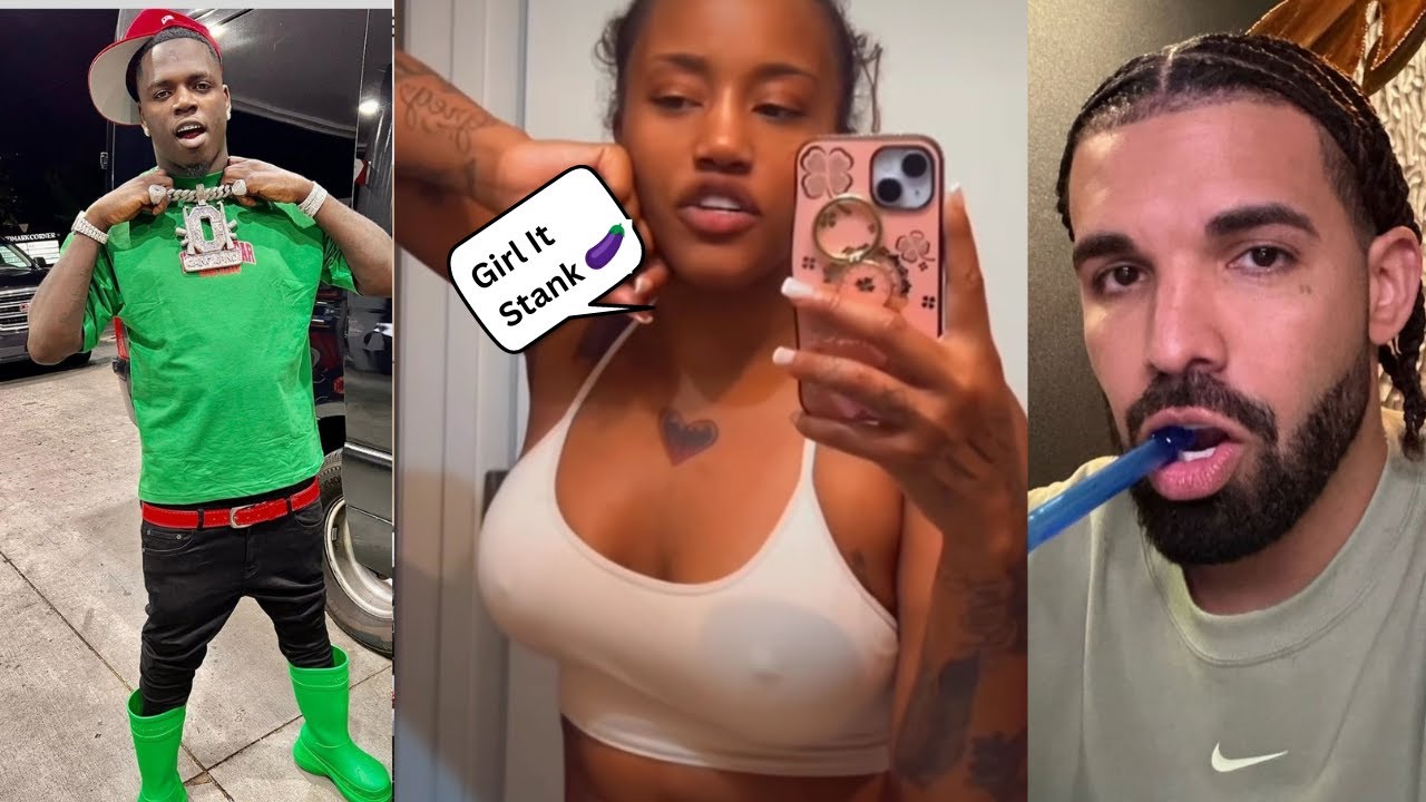 Jhonni Blaze BLAST Big Boogie’s STANKY 🍆 and Leaked Audio of Drake