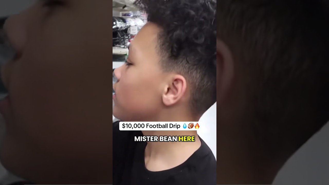 Футбольный дрип за 10 000 долларов! 😳🏈