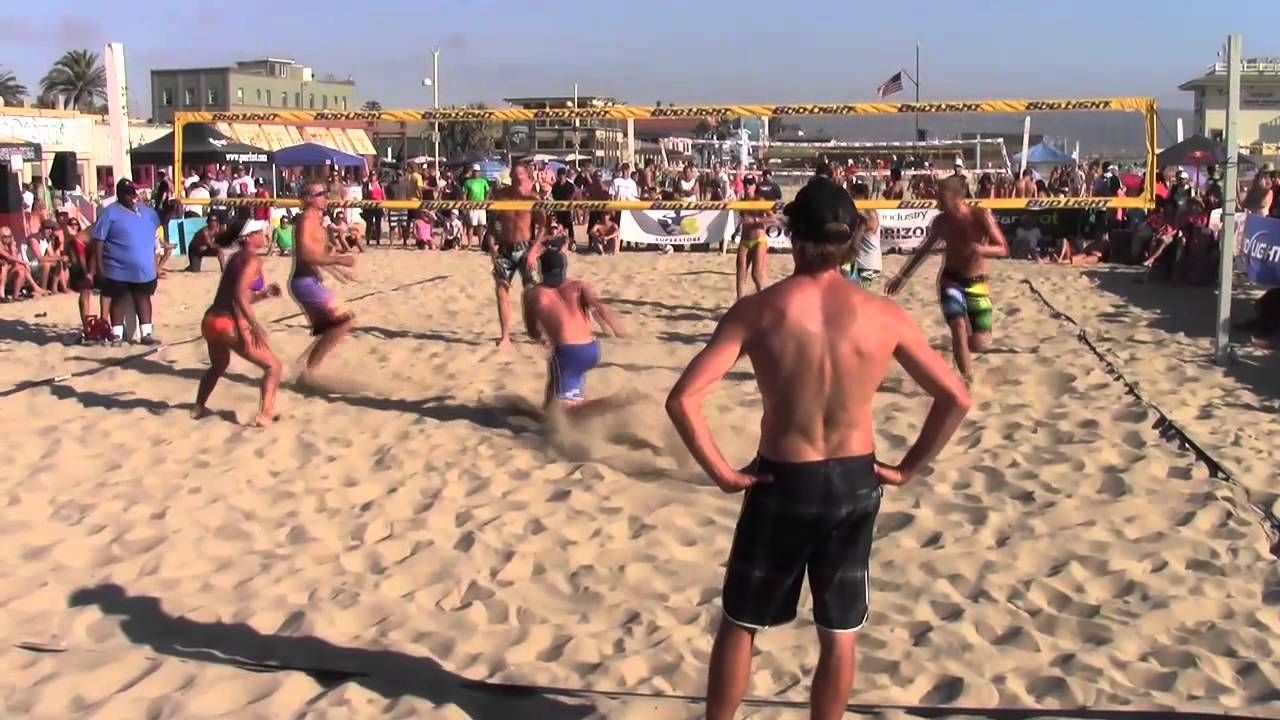 SMACKFEST Pro 4s Volleyball 2012 Semi Finals Presented by Smack Sportswear and Bud Light