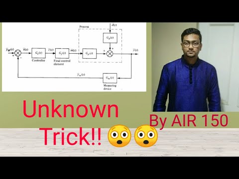 Closed Loop Transfer Function | Simple Trick | Process Dynamics and Control |  By AIR 150