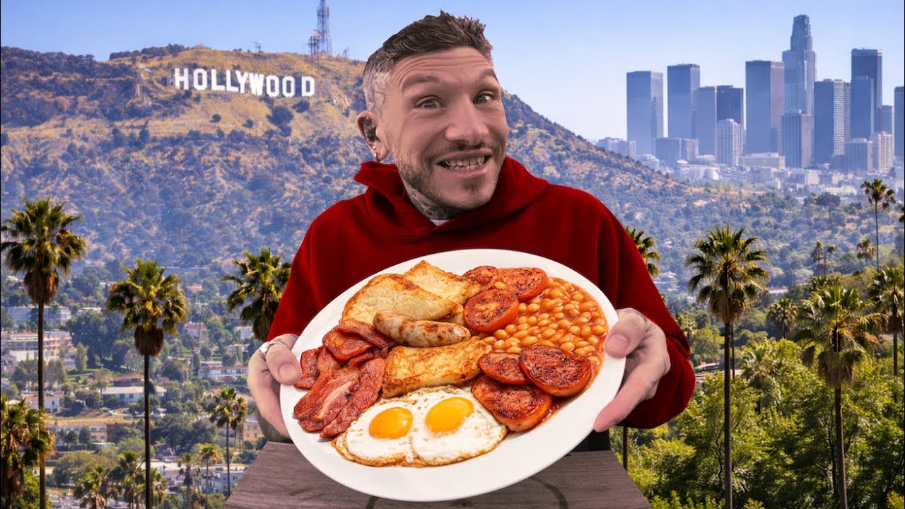 Я съездил аж в Лос-Анджелес… за полным английским завтраком.