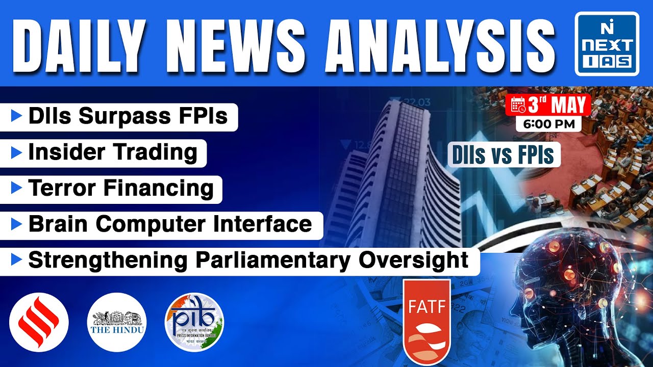 Daily News Analysis | 3 May 2025 | Current Affairs Today | UPSC | NEXT IAS