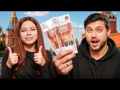 Surviving on 10,000 rubles in Moscow. Here's how differently you can spend it. thumbnail