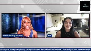 WATCH: The 1st Arab-American Female Pro Driver, Toni Breidinger joins Renee on Beyond the Headlines Wealth