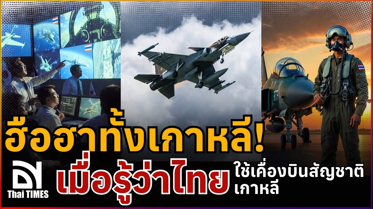 ไทยใช้ FA-50 ในภารกิจจริง เกาหลีใต้ฮือฮาทั้งประเทศ
