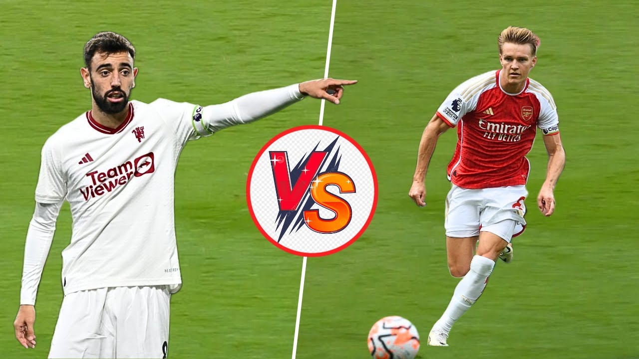 Martin Odegaard vs Bruno Fernandes - Which midfielder would you rather have in your team?
