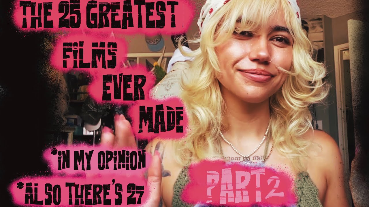 ASMR | My Top 25 Favorite Films (*27, technically) PART 2, LONG AWAITED OOOPS| Whisper