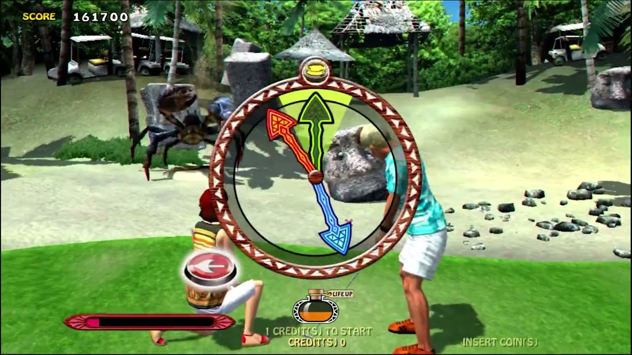 Let's Go Island 3D (SEGA 2011) - Paradise Beach route