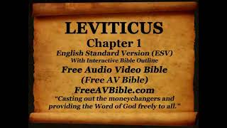 03 - LEVITICUS (2h 23m) ESV - Dramatized Audio Read-Along Bible