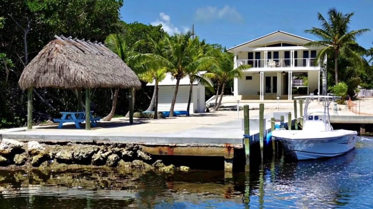 Ocean-Front Home Renovation in Key Largo, Florida - YouTube