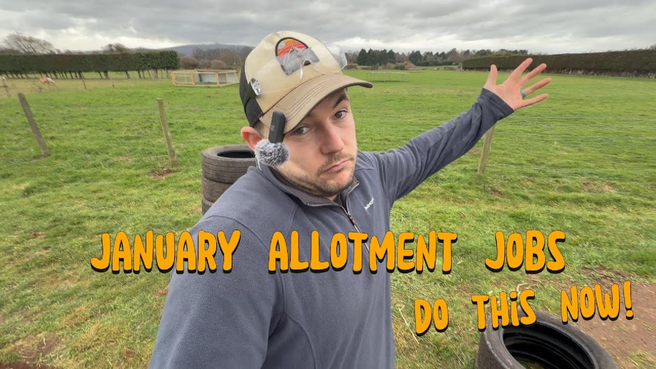 Подготовка огорода к весне 🌱 | Январские работы, которые имеют решающее значение