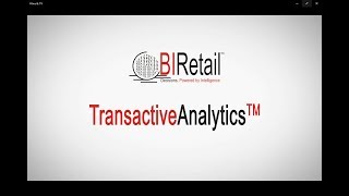 TransactiveAnalytics Explainer Video
