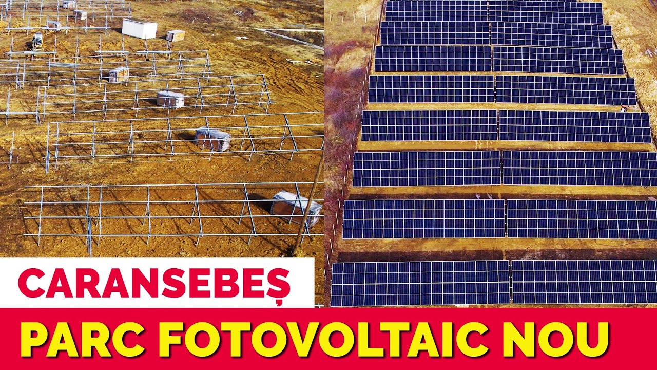 PARC FOTOVOLTAIC NOU la Caransebeș! TMD Friction România mizează pe ENERGIA VERDE!