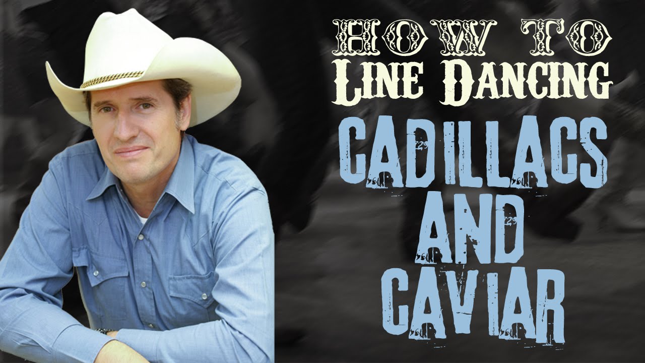 How to dance CADILLACS AND CAVIAR 32 Counts Beginner Country Line