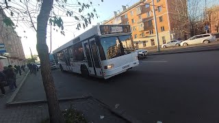 видео: Автобус МАЗ-103 Маршрут 43 г. Красноярск картинка: Автобус МАЗ-103 Маршрут 43 г. Красноярск