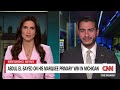 Abdul El-Sayed talks to Kaitlan Collins after his Michigan primary win