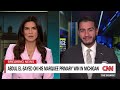 Abdul El-Sayed talks to Kaitlan Collins after his Michigan primary win