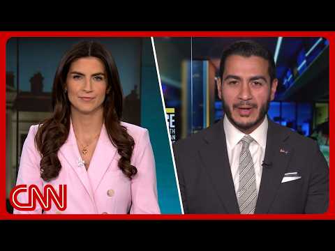 Abdul El-Sayed talks to Kaitlan Collins after his ...