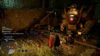 Crimson Desert - Ch 11: Fortress Keys: Retrieve The Key From Marini's Laboratorium  Gameplay