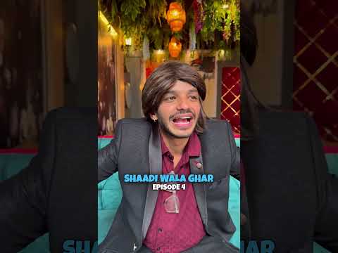 Episode 4😂Shaadi wala ghar #miniseries #shaadiwalaghar #shaadi #90s #relatablethings #bestwebseries