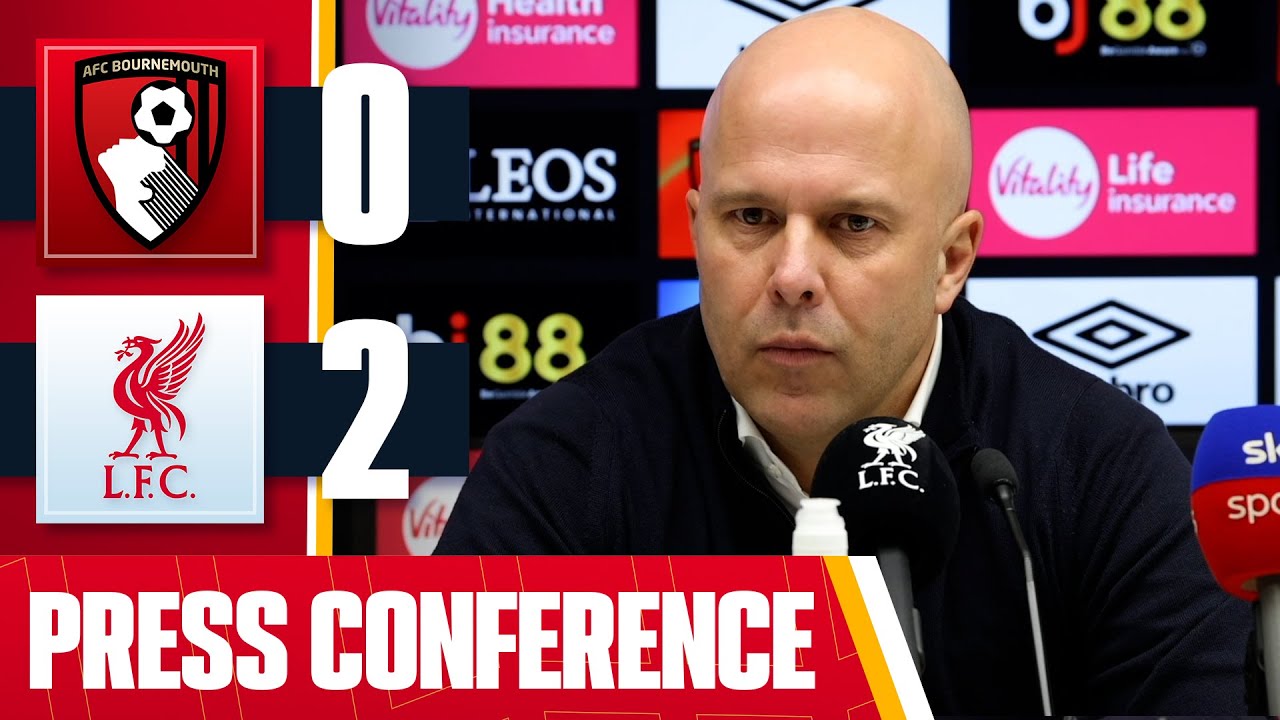 xổ số hôm nay cà mau Arne Slot Post Match Press Conference | Bournemouth 0-2 Liverpool