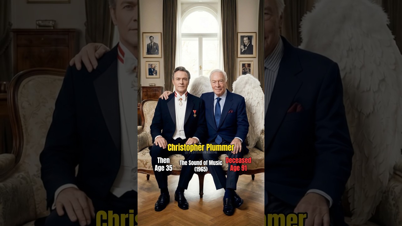 The Sound of Music (1965) Cast: Then & Now 🎶❤️