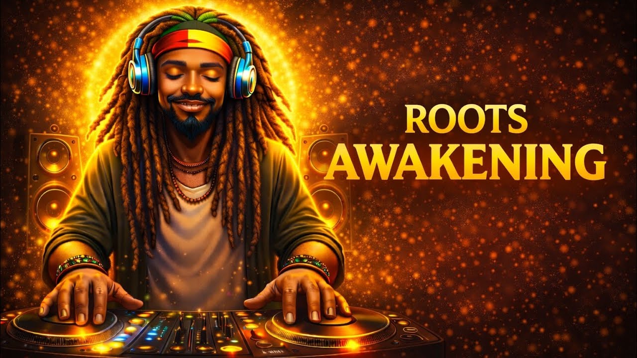 AWAKEN YOUR SPIRIT THROUGH THE ROOTS 🌿✨🎶. SOUNDS INSPIRED BY LUCKY DUBE/BOB MARLEY. THE REGGAE KINGS
