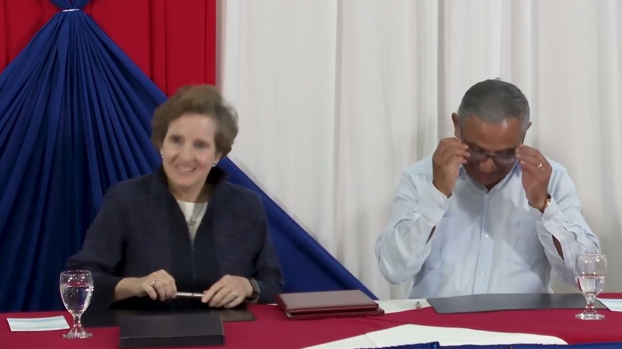 Opposition Presses Briceno on $250M MCC Deal