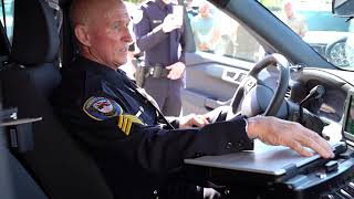 Sergeant Bentley's "10-7"