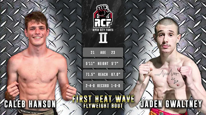 RCF02 Caleb Hanson VS Jaden Gwaltney
