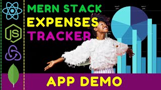 🟢  mern stack tutorial project for beginners #1. Expenses app demo 🌈
