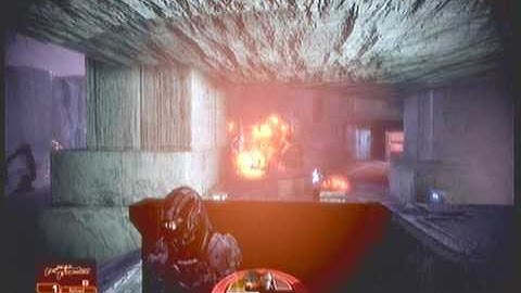 Mass Effect 2 - Geth Colossus Boss Fight (Insanity)