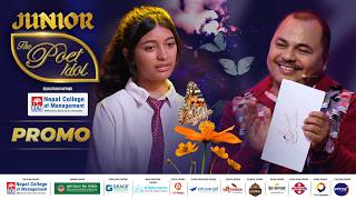 फूलका डाली देखेरै रम्ने Swastika | Promo | Junior: The Poet Idol | EPI 10 | TOMORROW at 8 PM