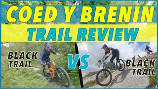 What Black Trail Is Best At Coed Y Brenin? Tarw Du Vs MBR Trail