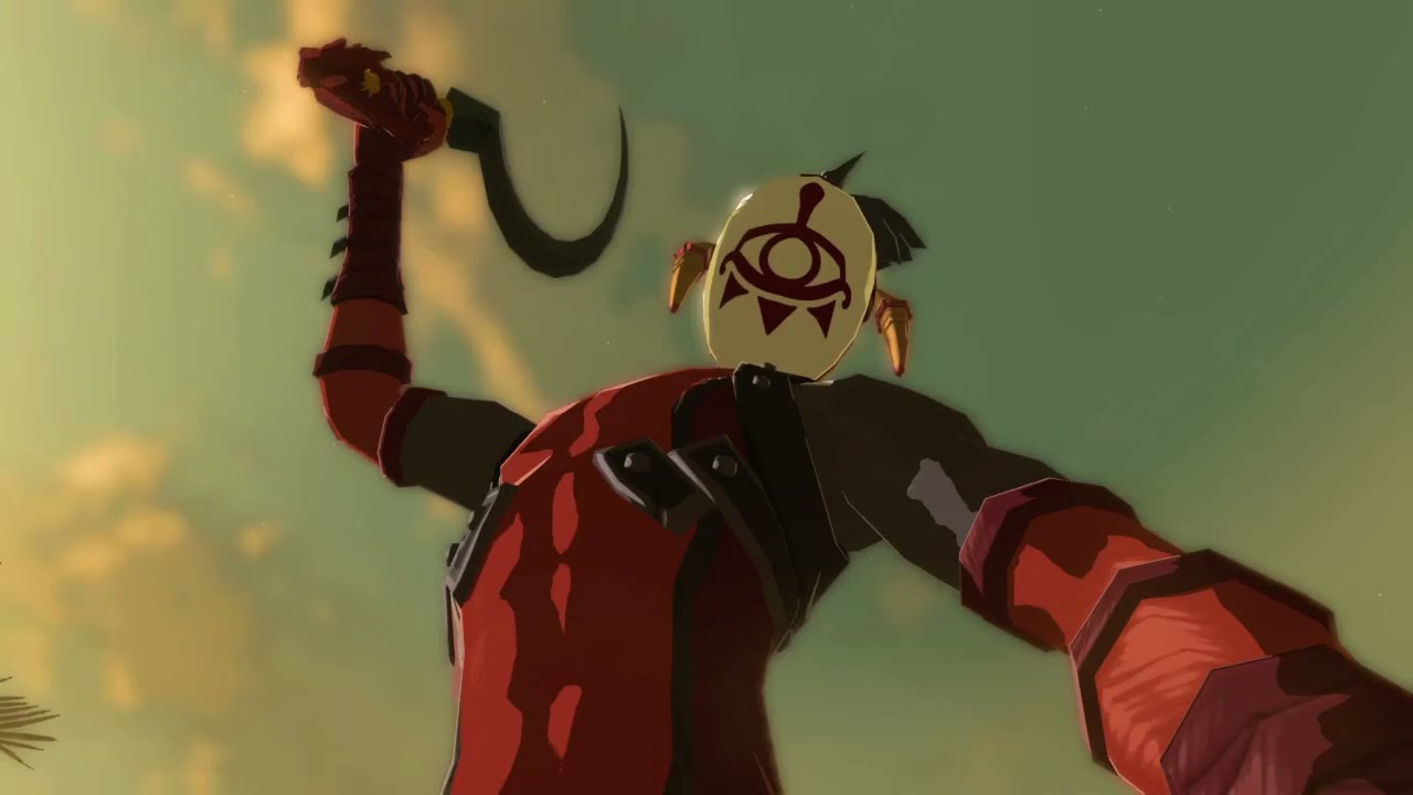 Zelda BotW - Link Saves Zelda