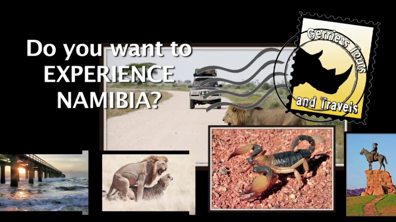 Gerrie's Tours and Travels Marketing Video