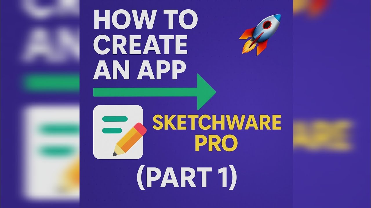 How to Create an App in Sketchware Pro (Part 1)#Sketchware # ...