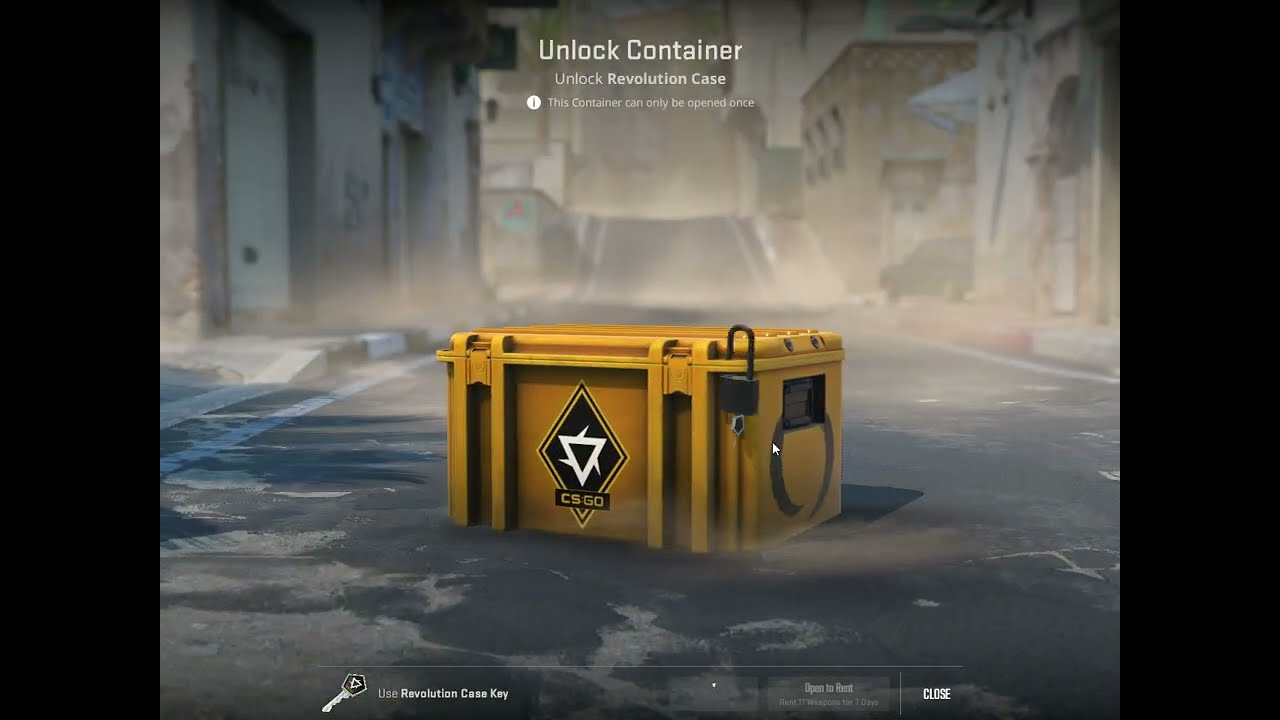 day 1 case opening  