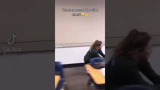 Teacher passes the vibe check