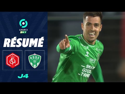 Annecy St. Etienne Goals And Highlights