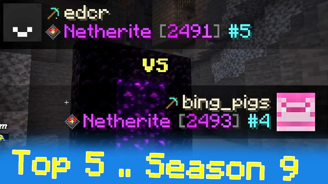 edcr vs bing pigs  MCSR Ranked 1v1 minecraft speedrun #23