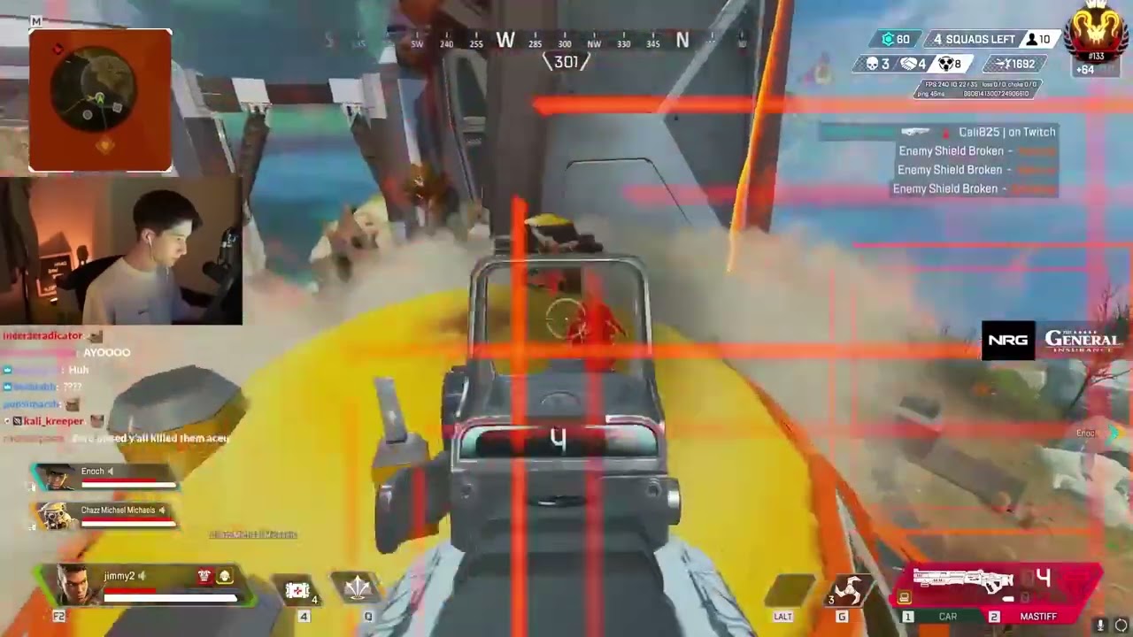 Best of ACEU 🔥🔥 Apex Legend Montage