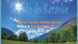 Martinho da Vila - Canta canta, minha gente (Instrumental Karaoke)