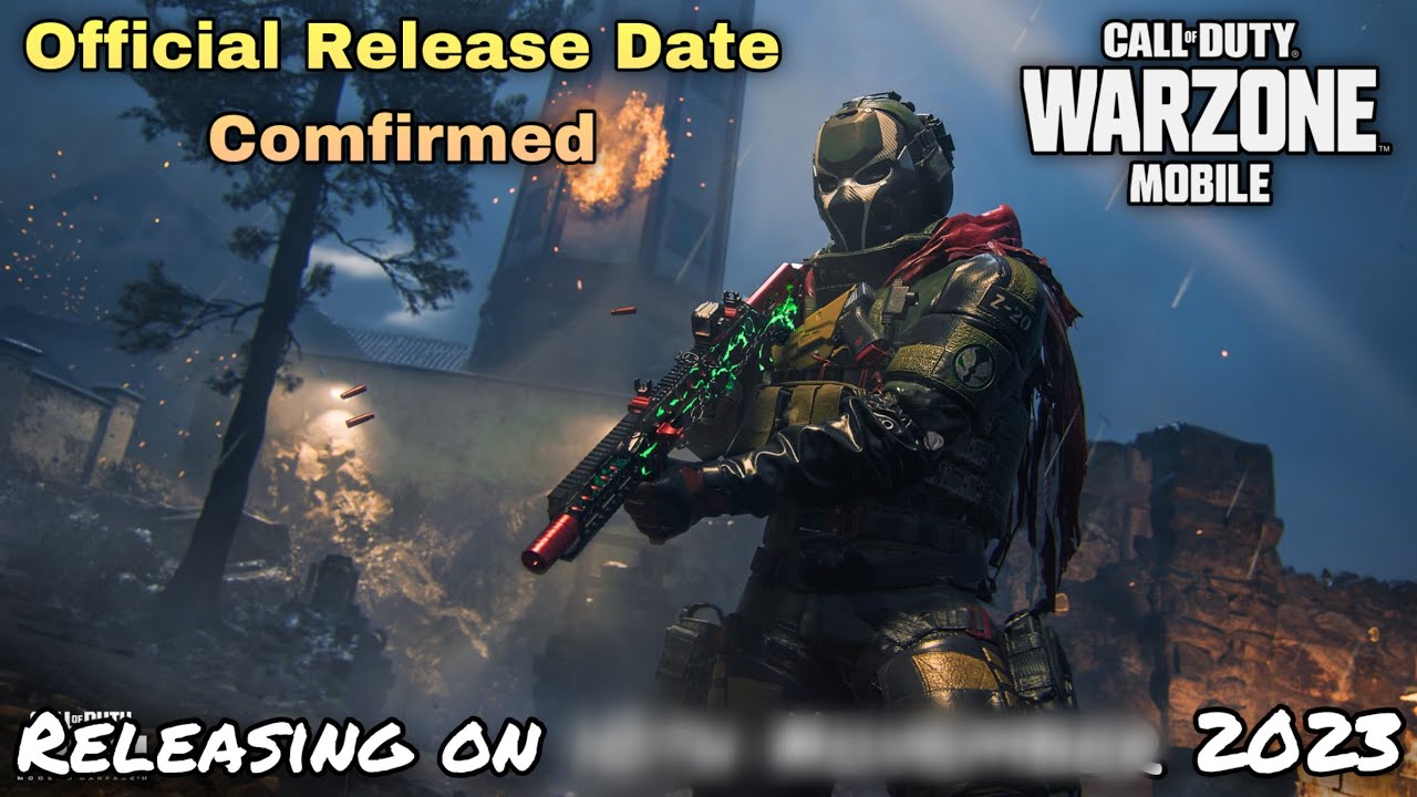 COD Warzone Mobile - Release date postponed to Nov 1, 2023! : r